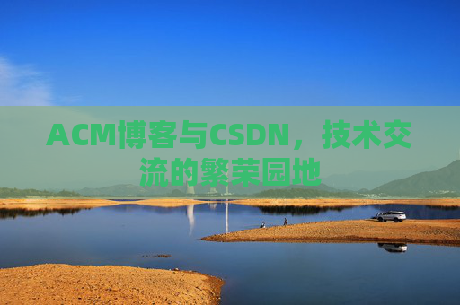 ACM博客与CSDN，技术交流的繁荣园地